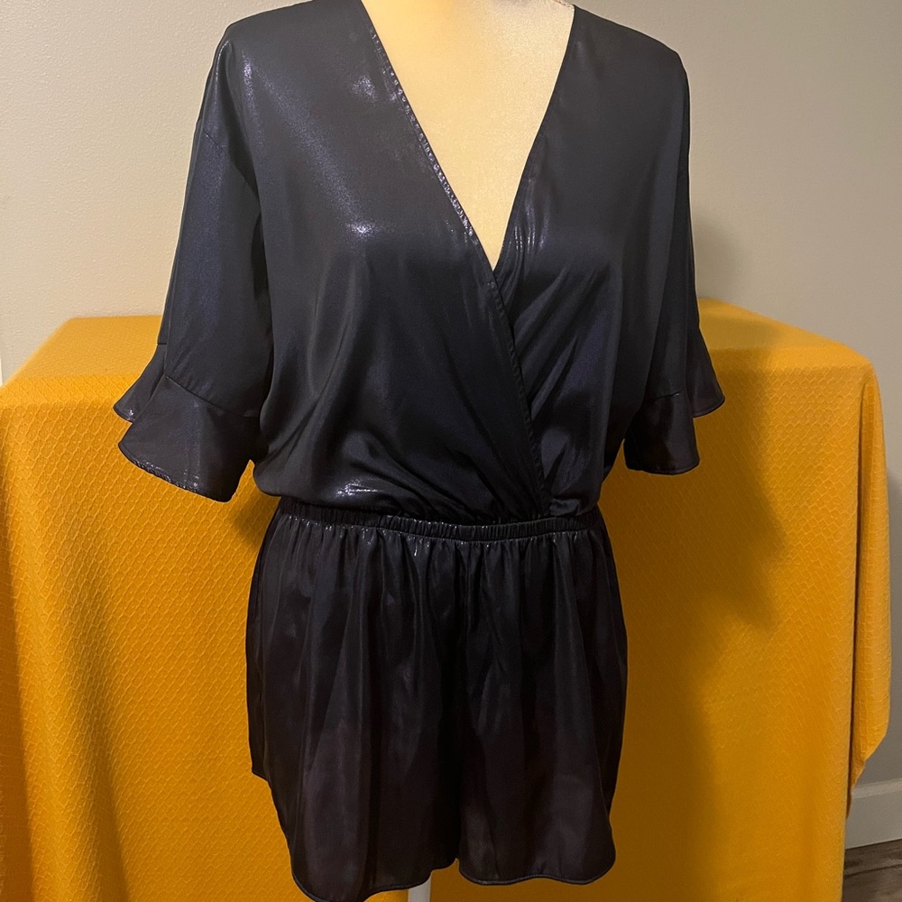 Sparkle blue jumpsuit